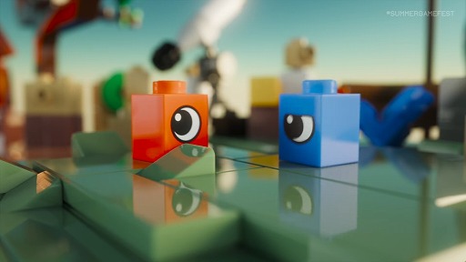 画像ギャラリー No.002のサムネイル画像 / レゴブロックの世界を舞台にした2人協力アクションゲーム「LEGO Voyagers」発表