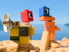 「LEGO Voyagers」は，2人での協力プレイに焦点をあてつつも過去イチ“レゴらしい”ゲームに［gamescom］