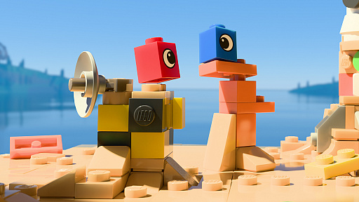 画像ギャラリー No.003のサムネイル画像 / 「LEGO Voyagers」は，2人での協力プレイに焦点をあてつつも過去イチ“レゴらしい”ゲームに［gamescom］