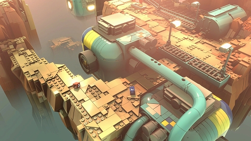 画像ギャラリー No.002のサムネイル画像 / 2人協力プレイに焦点を当てたアクションADV「LEGO Voyagers」配信開始。捨てられた宇宙船を救うために冒険するワンポッチレゴの物語