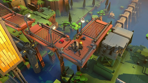 画像ギャラリー No.005のサムネイル画像 / 2人協力プレイに焦点を当てたアクションADV「LEGO Voyagers」配信開始。捨てられた宇宙船を救うために冒険するワンポッチレゴの物語