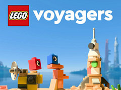 2人協力プレイに焦点を当てたアクションADV「LEGO Voyagers」配信開始。捨てられた宇宙船を救うために冒険するワンポッチレゴの物語
