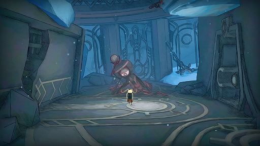 画像ギャラリー No.005のサムネイル画像 / 崩壊し,植物が繁茂する巨大宇宙船が舞台の新作メトロイドヴァニア「MIO: Memories in Orbit」,本日発売。水彩画を思わせる美しいアートに注目