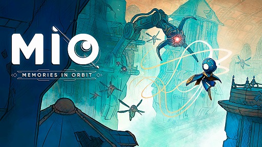 画像ギャラリー No.007のサムネイル画像 / 崩壊し,植物が繁茂する巨大宇宙船が舞台の新作メトロイドヴァニア「MIO: Memories in Orbit」,本日発売。水彩画を思わせる美しいアートに注目