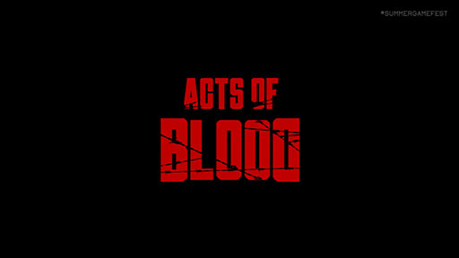 画像ギャラリー No.001のサムネイル画像 / PC向け新作3Dアクション「Acts of Blood」，Steamで2026年夏に発売
