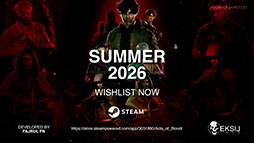 画像ギャラリー No.009のサムネイル画像 / PC向け新作3Dアクション「Acts of Blood」，Steamで2026年夏に発売