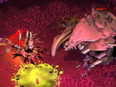 不気味で奇抜な世界観が印象的なアクションRPG「Blighted」をプレイ。倒したモンスターの脳を喰らって強くなる！
