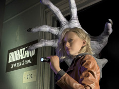 カプコンブースのフォトスポットやキャンペーンの詳細を公開。「バイオハザード レクイエム」主人公が等身大で登場［TGS2025］