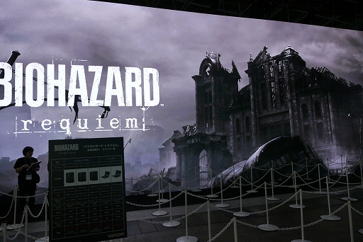 画像ギャラリー No.002のサムネイル画像 / 「バイオハザード レクイエム」インタビュー。バイオハザードを初体験する主人公が登場する本作は，シリーズ入門にもピッタリ［TGS2025］