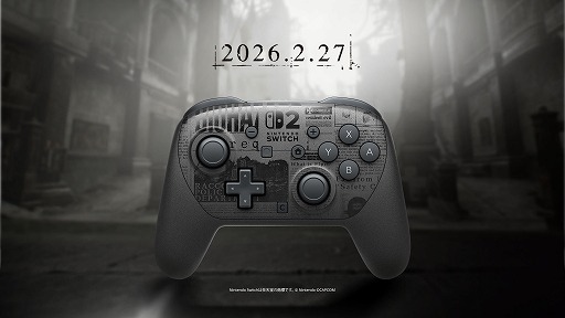 画像ギャラリー No.002のサムネイル画像 / 「バイオハザード レクイエム」予約受付を本日開始，各エディションの詳細情報が公開に。「フォートナイト」コラボも決定