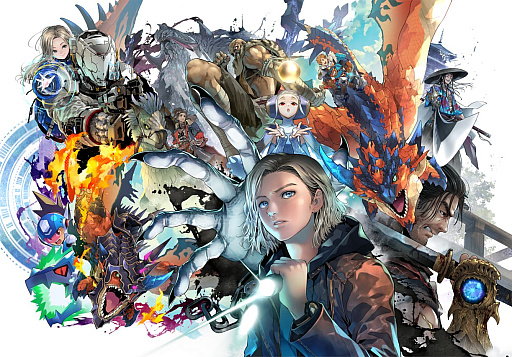 画像ギャラリー No.002のサムネイル画像 / カプコン,2025年度のゲーム販売本数が5907万本に達し,自社の過去最高記録を更新