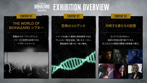 画像ギャラリー No.005のサムネイル画像 / 「バイオハザード」30周年記念の世界初の大型展覧会「THE WORLD OF BIOHAZARD 30周年展」,10月30日に渋谷で開幕