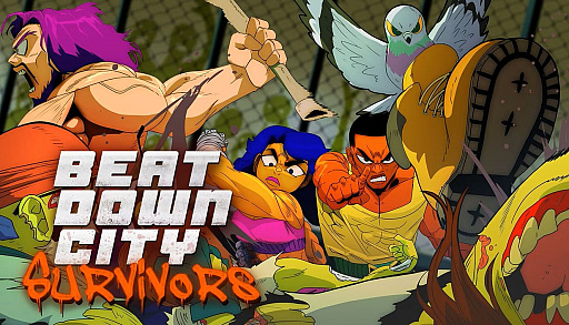 画像ギャラリー No.001のサムネイル画像 / 注目のヴァンサバ系アクション「Beatdown City Survivors」は自らの技で戦いつつ,環境を利用してストラテジックにゾンビを倒す