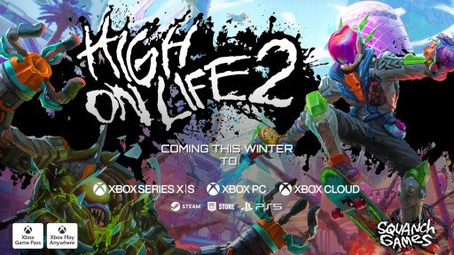 画像ギャラリー No.001のサムネイル画像 / しゃべる銃で戦うコミカルなFPS「High On Life 2」，今冬発売決定。スピード感あふれる最新映像を公開