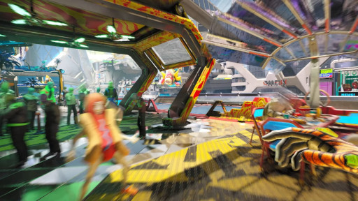 画像ギャラリー No.008のサムネイル画像 / しゃべる銃で戦うコミカルなFPS「High On Life 2」，今冬発売決定。スピード感あふれる最新映像を公開