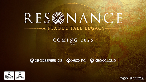 画像ギャラリー No.002のサムネイル画像 / 「A Plague Tale: Requiem」の前日譚を描く「Resonance: A Plague Tale Legacy」発表。若き日のソフィアの物語