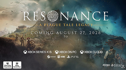 画像ギャラリー No.005のサムネイル画像 / 「A Plague Tale」シリーズ最新作「Resonance: A Plague Tale Legacy」の発売日が2026年8月27日に決定。ソフィアを主人公にシリーズの過去を描く