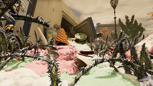 画像ギャラリー No.008のサムネイル画像 / ［インタビュー］「Grounded 2」のゲームディレクターが語る今後の展望とは。小さな公園で展開する大きな物語体験にも期待［TGS2025］