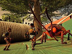 ［インタビュー］「Grounded 2」のゲームディレクターが語る今後の展望とは。小さな公園で展開する大きな物語体験にも期待［TGS2025］
