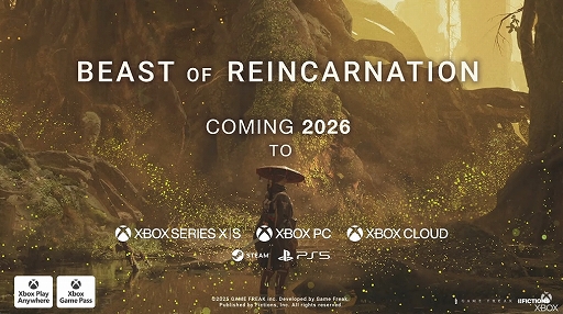 画像ギャラリー No.006のサムネイル画像 / ゲームフリークによる新作アクションゲーム「Beast of Reincarnation」が発表に。2026年発売予定