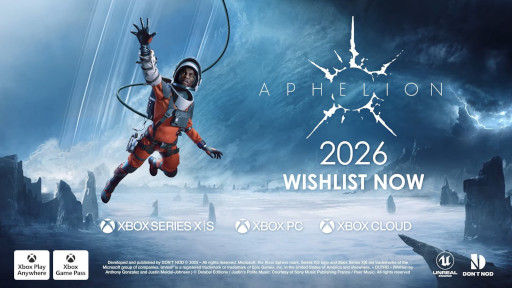 画像ギャラリー No.011のサムネイル画像 / SFアドベンチャー「Aphelion」，2026年に発売決定。凍った惑星に取り残され，パートナーを救うために奮闘する宇宙飛行士を描く