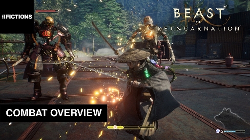 画像ギャラリー No.001のサムネイル画像 / 「Beast of Reincarnation」，戦闘システムと成長システムにフォーカスを当てた最新トレイラーを公開