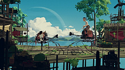 画像ギャラリー No.002のサムネイル画像 / パズルADV「Planet of Lana II: Children of the Leaf」が2026年に発売。荒廃した世界を舞台に，少女“ラナ”と相棒“ムイ”の活躍が描かれる