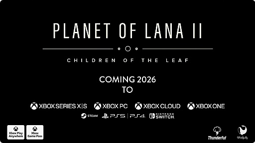 画像ギャラリー No.008のサムネイル画像 / パズルADV「Planet of Lana II: Children of the Leaf」が2026年に発売。荒廃した世界を舞台に，少女“ラナ”と相棒“ムイ”の活躍が描かれる