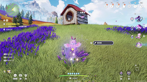 画像ギャラリー No.004のサムネイル画像 / モンスター収集RPG「アニモ」は，不思議な生物を捕まえるだけでなく，”モンスターの視点で世界を見られる”ことが最大の特徴［BW2026］