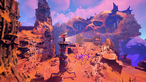 画像ギャラリー No.001のサムネイル画像 / ［プレイレポ］灯台が歩き出した？　Double Fine Productionsの新作「Keeper」が描く，世界を照らす不思議な旅