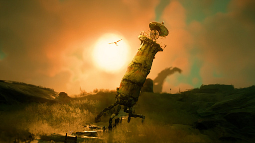 画像ギャラリー No.005のサムネイル画像 / ［プレイレポ］灯台が歩き出した？　Double Fine Productionsの新作「Keeper」が描く，世界を照らす不思議な旅
