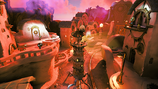 画像ギャラリー No.007のサムネイル画像 / ［プレイレポ］灯台が歩き出した？　Double Fine Productionsの新作「Keeper」が描く，世界を照らす不思議な旅