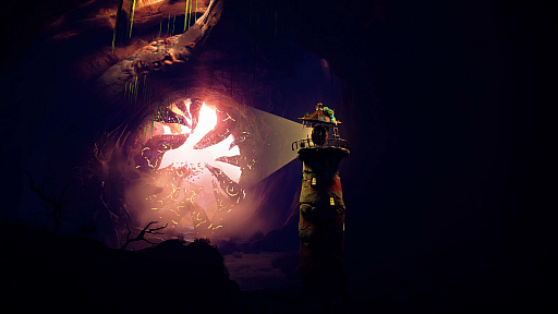 画像ギャラリー No.008のサムネイル画像 / ［プレイレポ］灯台が歩き出した？　Double Fine Productionsの新作「Keeper」が描く，世界を照らす不思議な旅