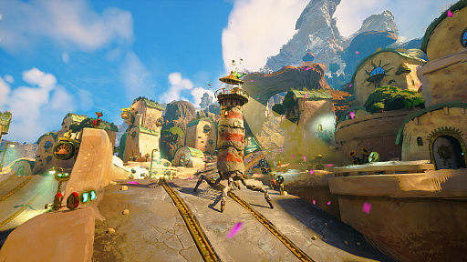 画像ギャラリー No.014のサムネイル画像 / ［プレイレポ］灯台が歩き出した？　Double Fine Productionsの新作「Keeper」が描く，世界を照らす不思議な旅