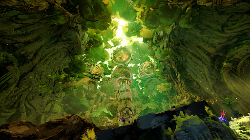 画像ギャラリー No.015のサムネイル画像 / ［プレイレポ］灯台が歩き出した？　Double Fine Productionsの新作「Keeper」が描く，世界を照らす不思議な旅