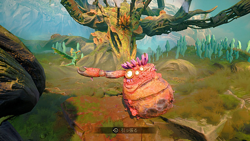 画像ギャラリー No.018のサムネイル画像 / ［プレイレポ］灯台が歩き出した？　Double Fine Productionsの新作「Keeper」が描く，世界を照らす不思議な旅