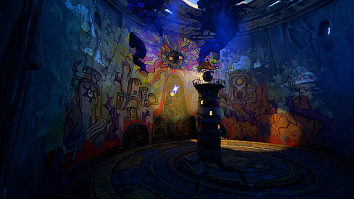 画像ギャラリー No.021のサムネイル画像 / ［プレイレポ］灯台が歩き出した？　Double Fine Productionsの新作「Keeper」が描く，世界を照らす不思議な旅