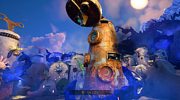 画像ギャラリー No.027のサムネイル画像 / ［プレイレポ］灯台が歩き出した？　Double Fine Productionsの新作「Keeper」が描く，世界を照らす不思議な旅