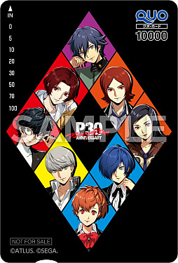 画像ギャラリー No.003のサムネイル画像 / 「『ペルソナ』シリーズ30周年キャンペーン」がローソンで開始。限定グッズの販売や引用ポストキャンペーンを実施