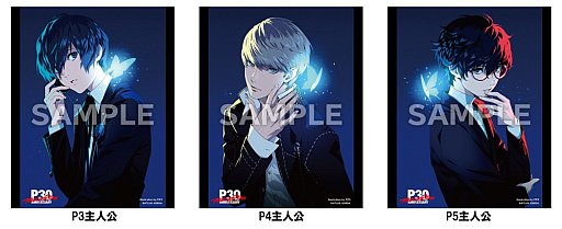 画像ギャラリー No.013のサムネイル画像 / 「『ペルソナ』シリーズ30周年キャンペーン」がローソンで開始。限定グッズの販売や引用ポストキャンペーンを実施