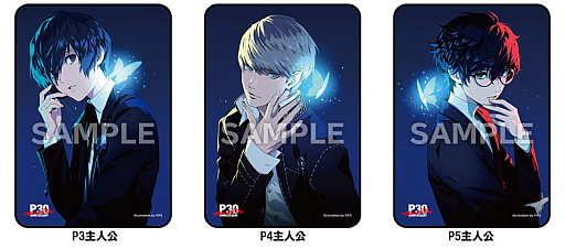 画像ギャラリー No.015のサムネイル画像 / 「『ペルソナ』シリーズ30周年キャンペーン」がローソンで開始。限定グッズの販売や引用ポストキャンペーンを実施