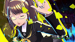 画像ギャラリー No.001のサムネイル画像 / 「ペルソナ4 リバイバル」に登場する久慈川りせの情報が公開に。支援スキルで主人公たちをサポートする