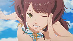 画像ギャラリー No.002のサムネイル画像 / 「ペルソナ4 リバイバル」に登場する久慈川りせの情報が公開に。支援スキルで主人公たちをサポートする