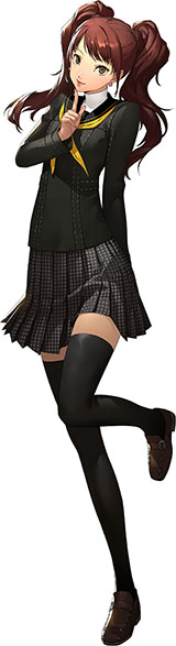 画像ギャラリー No.010のサムネイル画像 / 「ペルソナ4 リバイバル」に登場する久慈川りせの情報が公開に。支援スキルで主人公たちをサポートする