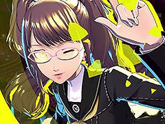 「ペルソナ4 リバイバル」に登場する久慈川りせの情報が公開に。支援スキルで主人公たちをサポートする