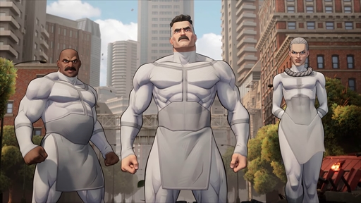 画像ギャラリー No.002のサムネイル画像 / 「インビンシブル 〜無敵のヒーロー〜」の3on格ゲー「Invincible VS」発表。原作から変わらずの流血上等でグロい戦闘を表現