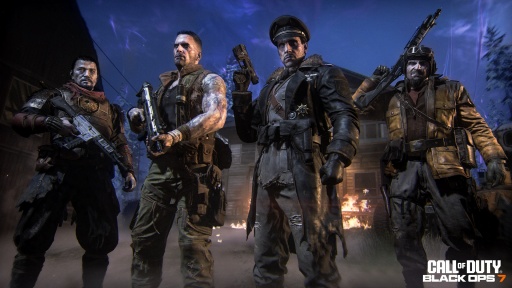 画像ギャラリー No.001のサムネイル画像 / 「Call of Duty: Black Ops 7」は2025年11月14日発売。エンドゲームありのキャンペーンCo-op，20人対20人のマルチプレイ，ラウンドベースのゾンビモードを実装