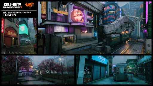 画像ギャラリー No.006のサムネイル画像 / 「Call of Duty: Black Ops 7」メディア合同開発者インタビュー。ロケハンを経て制作された,近未来の日本を舞台としたシリーズ最新作に迫る