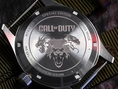 「CoD: BO7」と腕時計ブランド ハミルトンのコラボが実現。アクセル・フェルマークが着用する限定モデル「カーキ フィールド オート」を発表