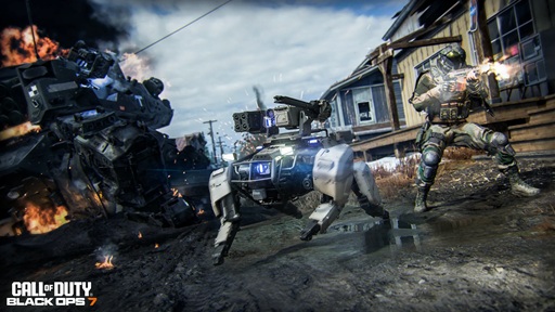 画像ギャラリー No.004のサムネイル画像 / 「Call of Duty: Black Ops 7」,本日リリース。20対20のマルチプレイや,ラウンドベースが復活したゾンビモードを楽しめるシリーズ最新作